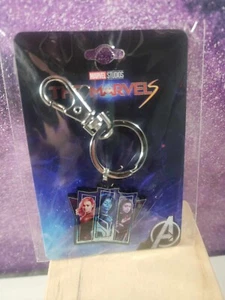 Marvel Studios The Marvels Keychain NEW - Picture 1 of 2