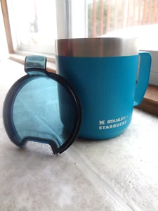 Starbucks x Stanley Vacuum Stainless Steel Mug Cup 12oz (Free Shipping) - Picture 1 of 13