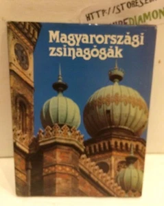 Magyarorszagi Zsinagogak Hardcover BOOK Very RARE Budapest 1989 USED - Bild 1 von 2