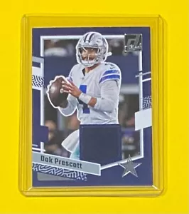 Camiseta Panini Donruss Dak Prescott Donruss Threads 2023 Dallas Cowboys #DTH-DP - Imagen 1 de 3