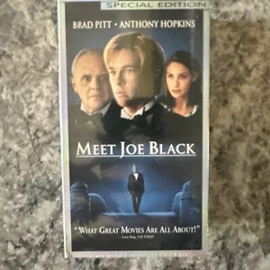 Meet Joe Black (VHS, 1999, Special Edition) Sealed - Picture 1 of 1