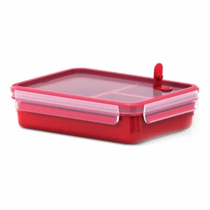 Emsa Clip & Micro Mikrowellendose Gefrierdose Dose Frischhalte Box Clipbox 1.2 L - Bild 1 von 5