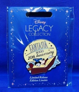 Disney Legacy Collection Fantasia 2000 20th Anniversary Limited Release Pin - Picture 1 of 3