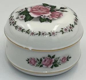Celebration Of Love Heritage House Trinket Porcelain Music Box Anniversary Walt - Picture 1 of 9
