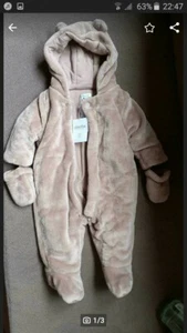Baby Schnee-/Winteranzug 68cm. 6M - Bild 1 von 3