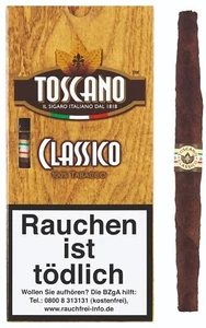Zigarren, Toscano Classico, 5er Packung - Bild 1 von 1