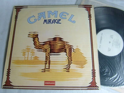 PROMO WHITE LABEL / CAMEL MIRAGE / JPN 1ST ORIGINAL NM MINT- VINYL DL ot - Image 1 of 3