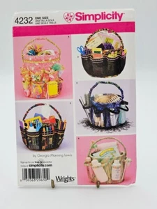 Pattern Crafts Bucket Covers for Crafts and Gardening Simplicity 4232 - Imagen 1 de 2