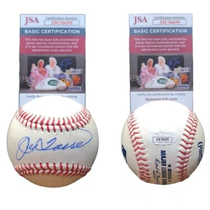 Joe Torre Signed Autographed Major League Baseball New York Yankees JSA COA - Picture 1 of 3