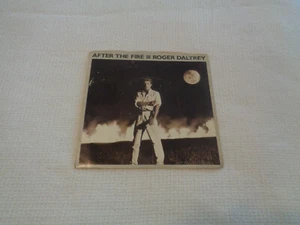 Roger Daltrey - After the Fire - Atlantic 7" Vinyl 45 - PS - 1985 - NM - Picture 1 of 2
