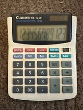 Casio Tx-120H Calculator