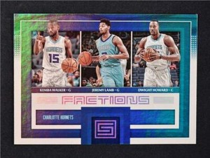 2017-18 Status Factions #16 Dwight Howard Jeremy Lamb Kemba Walker