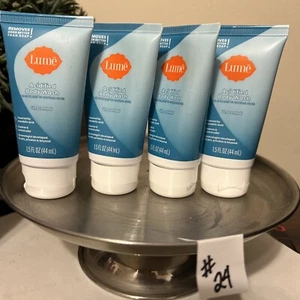 Lume unparfümiertes gesäuertes Duschgel 1,5 Unzen Reisegröße 4er-Packung - Bild 1 von 3