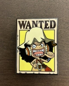 FiGPiN One Piece Mystery Mini Series 2 Rare Wanted Usopp Y392 Locked - Picture 1 of 3