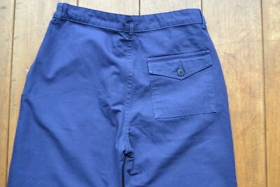 ARMOR LUX Heritage Marine Deck Pantalon Pantalon Français Homme Toile - Photo 1/4