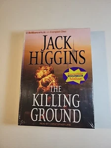 Sean Dillon Ser.: The Killing Ground by Jack Higgins (2008, Compact Disc,... - Foto 1 di 9