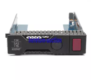HP 3.5" G8 G9 Server 651314-001 HDD Hard Drive Caddy Tray DL380p DL360p DL385 - Picture 1 of 11