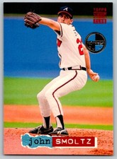 1994 Stadium Club Members Only John Smoltz Atlanta Braves #405