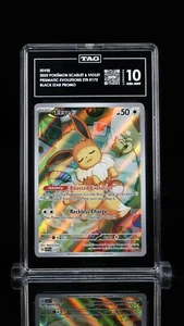 TAG 10 GEM MINT Eevee 173 ETB Elite Trainer Box Promo Prismatic Evolutions - Picture 1 of 2