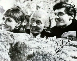 PETER PURVES as Morton Dill  SIGNED 8x10 Photograph DOCTOR WHO with COA - Picture 1 of 4