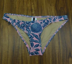 J.Crew X Abigail Borg lowrider bikini bottom prairie dusk floral sz M j4801 LYH - Picture 1 of 4