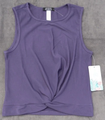 Top Deportivo Active Domino Moda Púrpura Talla Pequeña Nuevo Foto 1 de 4