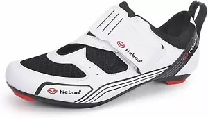 Tiebao Exterior Triatlón Bicicleta de Carretera Ciclismo o Interior Pelotón Spinning TALLA 7.5 - Imagen 1 de 8