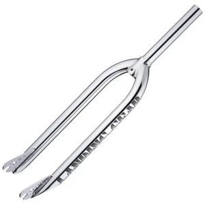 SE Racing BMX 29" LANDING GEAR FORK for 1-1/8" Threadless CHROME 4130 CrMo NEW - Picture 1 of 1