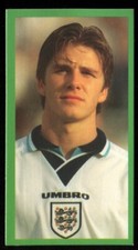 Trade Card,Barratt,Bassett,WORLD STARS SERIES,1997,Man United,David Beckham,#30