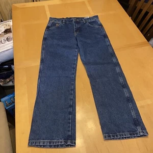 George Strait Boys Jeans Size 12 Husky | Original Fit Denim - Picture 1 of 5