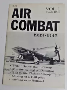 Air Combat Vol 1 No 5 1968 - Bild 1 von 1