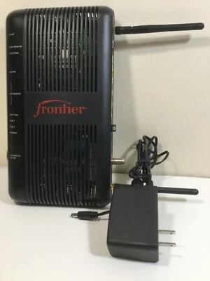 Actiontec MI424WR Rev. I WiFi Wireless N Router - Image 1 of 4