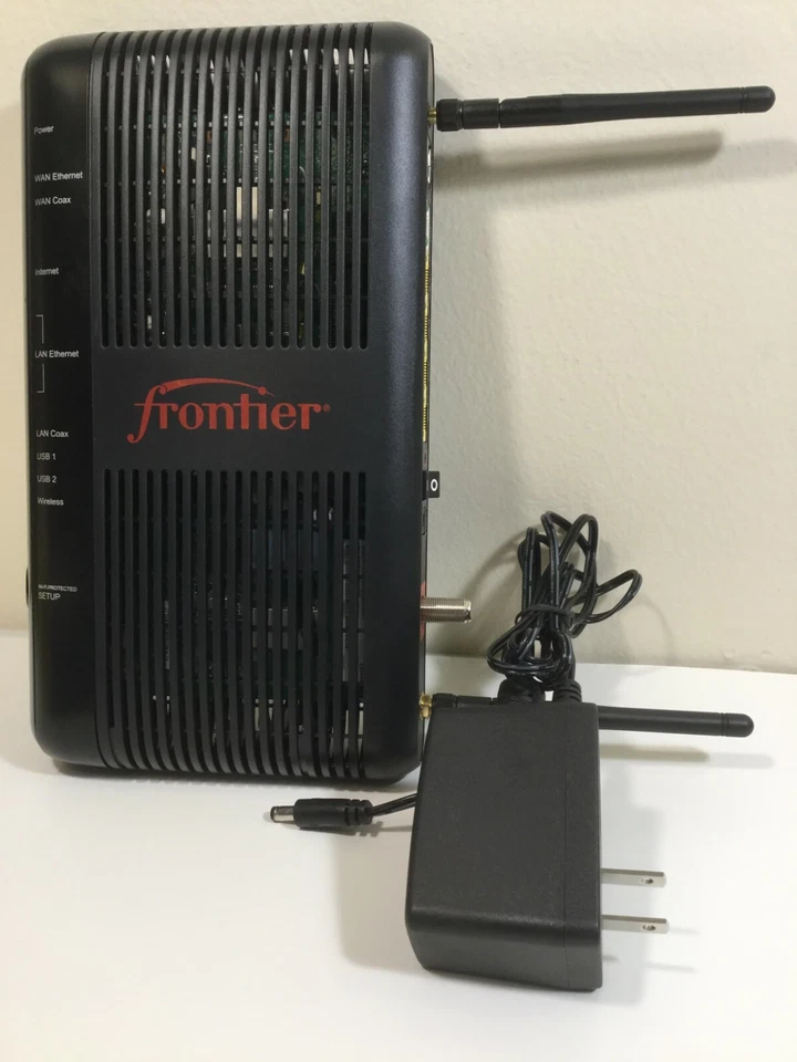 Actiontec MI424WR Rev. I WiFi Wireless N Router - Image 1 of 4