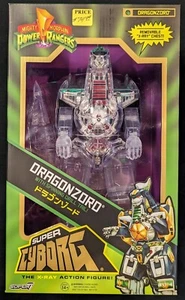 Super7 Mighty Morphin Power Rangers MMPR Dragonzord Super Cyborg - Bild 1 von 2