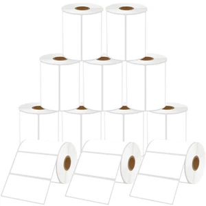 4x2" (101x51mm) UPC Barcode Address Labels for Zebra GC420D GC420T GK420D GX420t - Picture 1 of 33