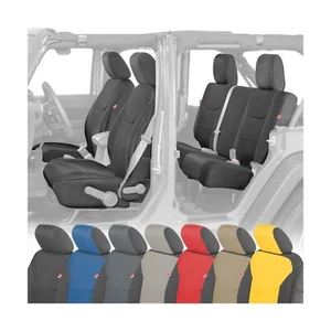 Diver Down Neoprene Seat Cover Set - Fits Jeep JK 2007-2018 Wrangler - Front ... - Picture 1 of 6