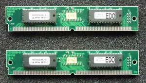 8MB EDO-RAM SIMM # 1-Stück # 72-Pin Speicher Modul von Compaq - Bild 1 von 6