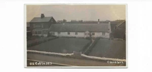 Old Cottages, Cleveleys - c1913 POSTCARD - Picture 1 of 2
