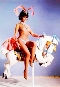 Calamita fotografica CLAUDIA CARDINALE @ 3"x5" - Foto 1 di 1