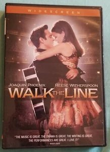 "Walk the Line"....Phoenix & Witherspoon, Widescreen, Pre Owned DVD - Imagen 1 de 3