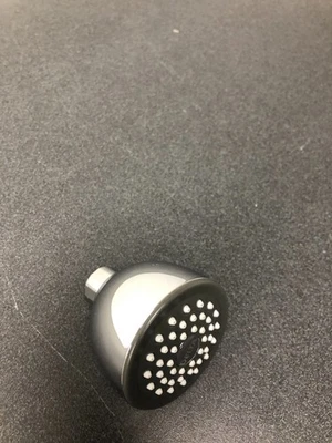 Universal 3-7/8" Single Function Shower Head with H2Okinetic Technology - Chrome - Image 1 of 3