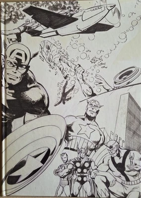 John Byrne's Marvel Classics Artifact Edition Marvel (2019) - Image 1 of 4