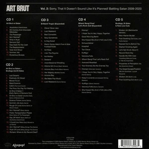 ART BRUT SORRY THAT IT DOESN'T SOUND LIKE IT'S PLANNED NEW CD - Picture 1 of 1