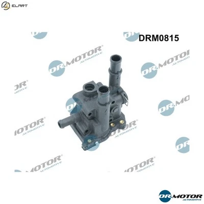 THERMOSTAT HOUSING DRM0815 FOR ALFA ROMEO FIAT VAUXHALL ZAFIRA/Mk/II VECTRA 1.8L - Image 1 of 4