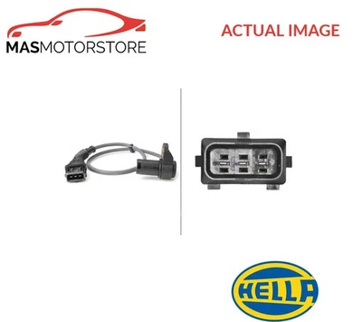 CRANKSHAFT POSITION SENSOR INTAKE SIDE HELLA 6PU 009 121-641 I NEW - Image 1 of 4