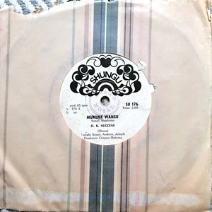 OK Success - Murume Wangu - Deep ZIMBABWE African Afro 45 BEST ONE / Shungu VG+ - Picture 1 of 1