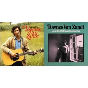 Townes Van Zandt - Live At The Old Quarter Houston Texas & [New LP Vinyl Bundle] - Imagen 1 de 3