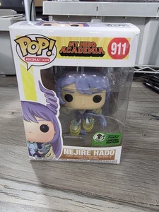 Funko Pop! My Hero Academia Nejire Hado #911 2021 Spring Con Figure W/HARDSTACK - Picture 1 of 3
