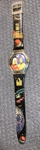 Vintage 1996 Star Trek 30th Anniversary Collector Barbie And Ken Wristwatch - Picture 1 of 2