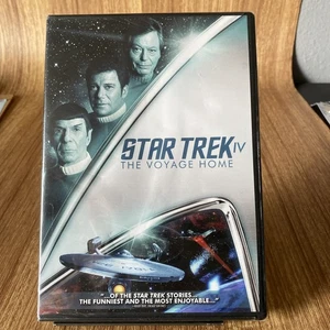 Star Trek IV: The Voyage Home (DVD, 1986, Widescreen) New Factory Sealed - Picture 1 of 3